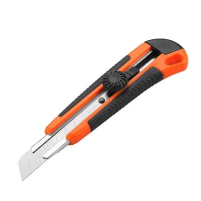 Cuchillo Cartonero Con Base Aluminio 18x100mm Wokin
