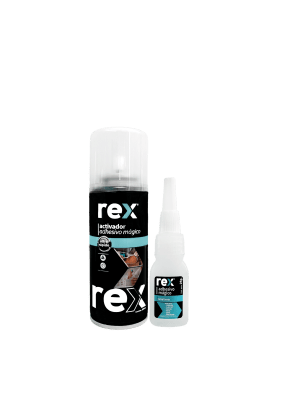 Adhesivo Magico Acelerado 9 Segundos 100gr 400ml Rex1