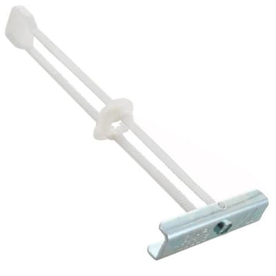 Tarugo Pared Hueca Fijacion De Tv 1/4 Pack X4 Incluye Perno1