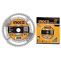Disco Sierra 7-1/4pulg 60 Dientes ingco