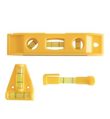 Juego 3 Niveles De Burbuja Mini Nivel, Torpedo Y Nivel T