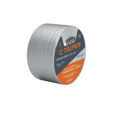 Cinta Para Ductos 48mmx10mts Aluminio