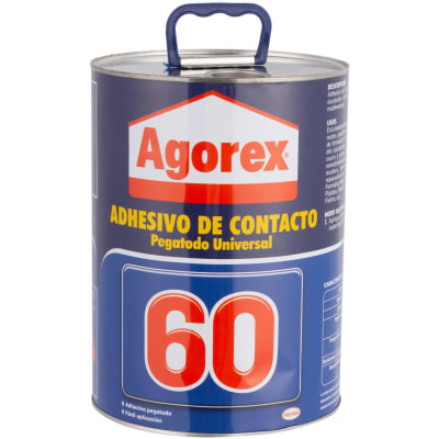 Pegamento Adhesivo De Contacto 60 Agorex 1 Galon 3.8l