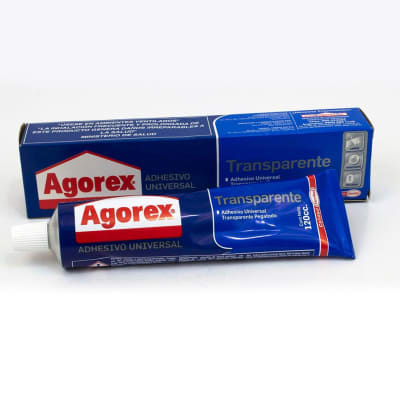 Pegamento Agorex Adhesivo Universal Transparente 120cc1