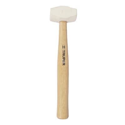 Mazo De Goma 24oz Mango Madera Mh-24