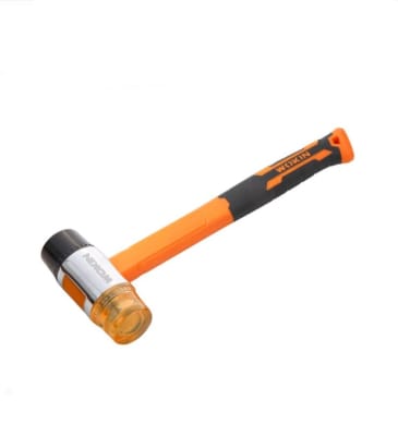 Maceta Mazo Plastico/goma Desabollar 35mm Mango Fibra