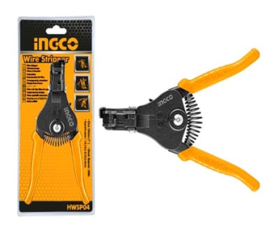Alicate Pinza Pelacable Automatico 7 Pulgadas Ingco Hwsp041