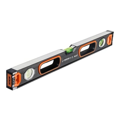 Nivel Magnético Aluminio 3 Burbujas 80cm Wokin