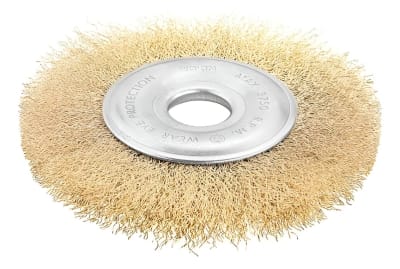 Grata Circular Bronce 125mm Wokin