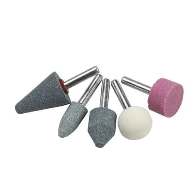 Piedra Desbaste Fresas Para Taladro Set 5piezas Wokin