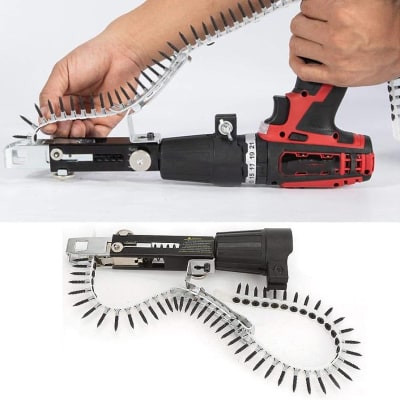 Adaptador Cadena Tornillos Taladro Eléctrico Automático