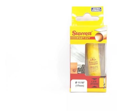 Sierra Copa Bimetal 17mm 11/16 Starrett4