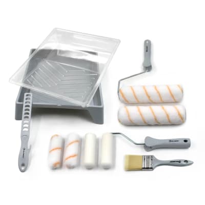 Kit De Pintura Brochas Rodillos De 14 Piezas ROLLINGDOG