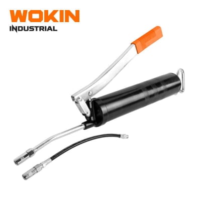 Pistola Engrasadora Manual Industrial 400cc Wokin