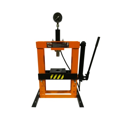 Prensa Hidraulica 10 Toneladas Con Reloj Manometro1