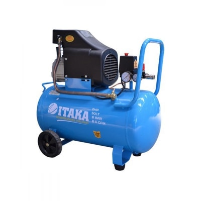 COMPRESOR ELECTRICO 50L 2.0 HP ITAKA