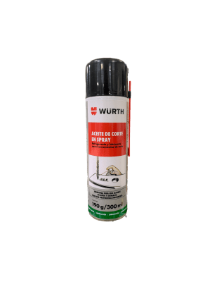 Aceite De Corte En Spray 300 Ml WURTH