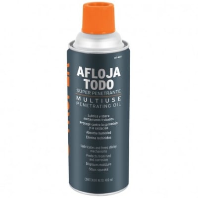 Aceite lubricante anticorrosivo afloja todo truper en aerosol