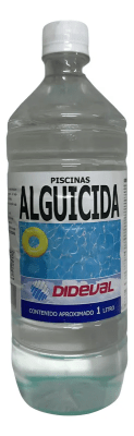 Alguicida Para Piscina 1 Litro Antiga Algas y Musgo Dideval1