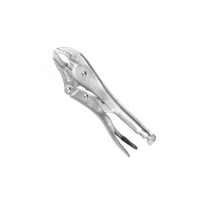 Alicate Caimán Curvo 250mm/10 Ingco.