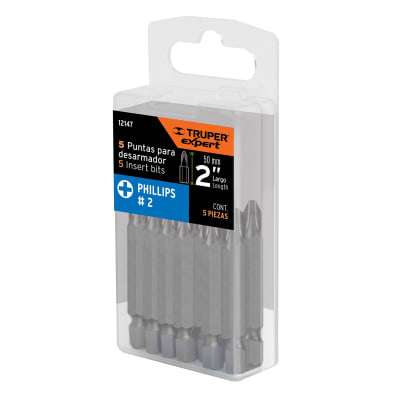 PUNTA DESTORNILLADOR PH2*50 TRUPER