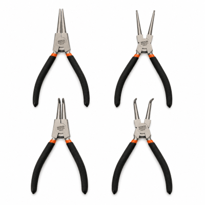 Set D/alicate Para Seguro 4pcs 7pulg 180mm Wokin