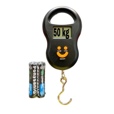 Balanza Digital Para Maleta 50kg Pesa Equipaje Bolso