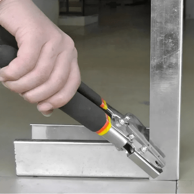 Alicate Punzador Metalcon Grimpadora Prensa Punzon extructura