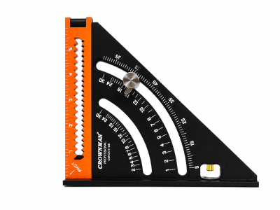 Escuadra Carpinteria Aluminio Macizo Extension Plegable