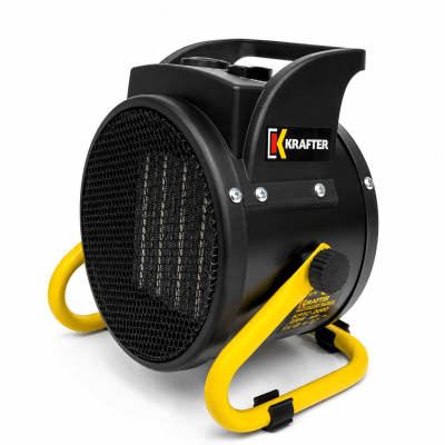 TURBO CALEFACTOR ELECTRICO 2000W KRAFTER1