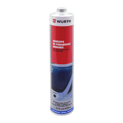Sellador Adhesivo Poliutetano De Parabrisas Plus 310ml Wurht