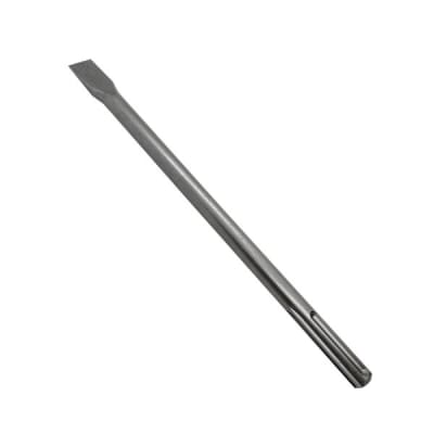Cincel Plano 25mm X 18mm X 600mm SDS MAX Concreto Crowman1