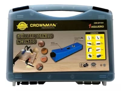 Guia Para Tornillos Inclinados Crownman