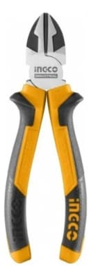Alicate De Corte Diagonal Industrial 180mm/7pulgadas Ignco
