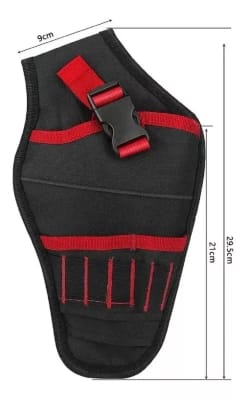 Coleto Porta Taladro Cinturón Carpintero Tools4