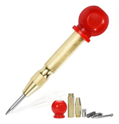 Punzón Centro Automático 5 Marcador De Punto Multiuso