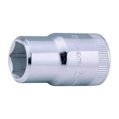 Dado Hexagonal Corto Cuadrante 1/2¨ 32mm Wokin