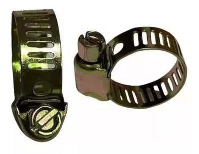 Abrazadera Cremallera 11/16-1.1/4puLG 17-32mm Pack X6und1