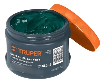 Grasa Lubricante Truper Multiusos 450 Gr