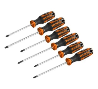 Juego De Destornilladores Magnéticos 6pcs Wokin