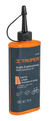 Aceite Multiusos Truper 3 Aplicaciones 90ml