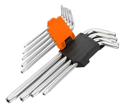 Juego De Llaves Torx Largas Wokin Con Orificio Set 9 Piezas