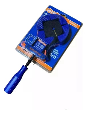 Prensa De Banda Cinta Ángulo Escuadra 4 Esquinas 4mts Wadfow6