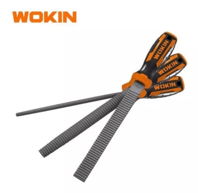 Set De Limas Madera 3Pcs 8Pulg Wokin