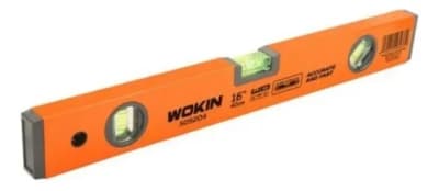Nivel De Aluminio 60cm 24puLG Wokin Tres Burbujas