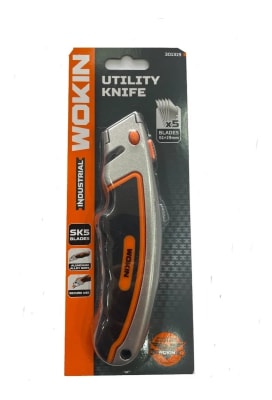 Cartonero Reforzado Metalico + 5 Hojas Wokin1