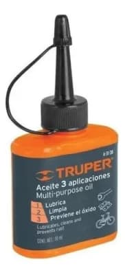 Aceite Multiusos Truper 3 Aplicaciones 30ml