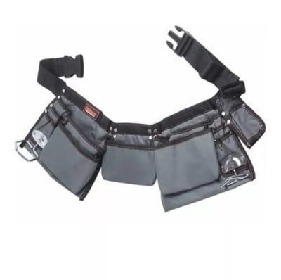 Coleto Doble Con Cinturon Ajustable 14 Bolsillo Finder