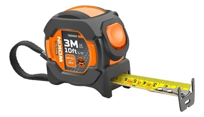 Huincha De Medir Industrial 5m X 25mm Precisión Profesional