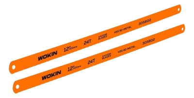 Hoja De Sierra Bimetal 12puLG 300mm 24tpi Set 2pcs Wokin